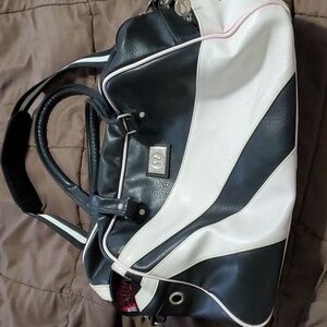 Retro Lululemon Gym Duffle Bag